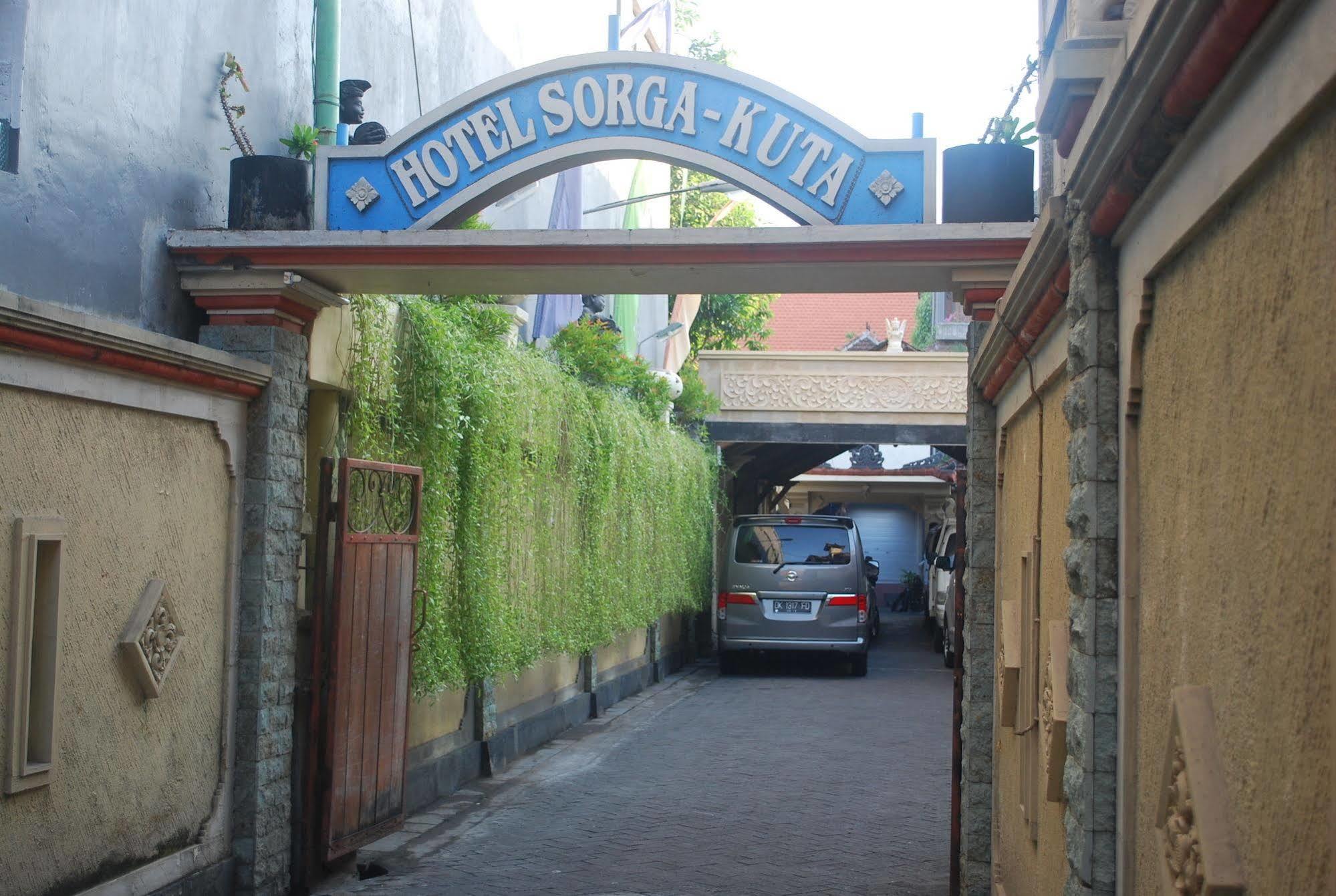 Hotel Sorga Cottages Кута Экстерьер фото