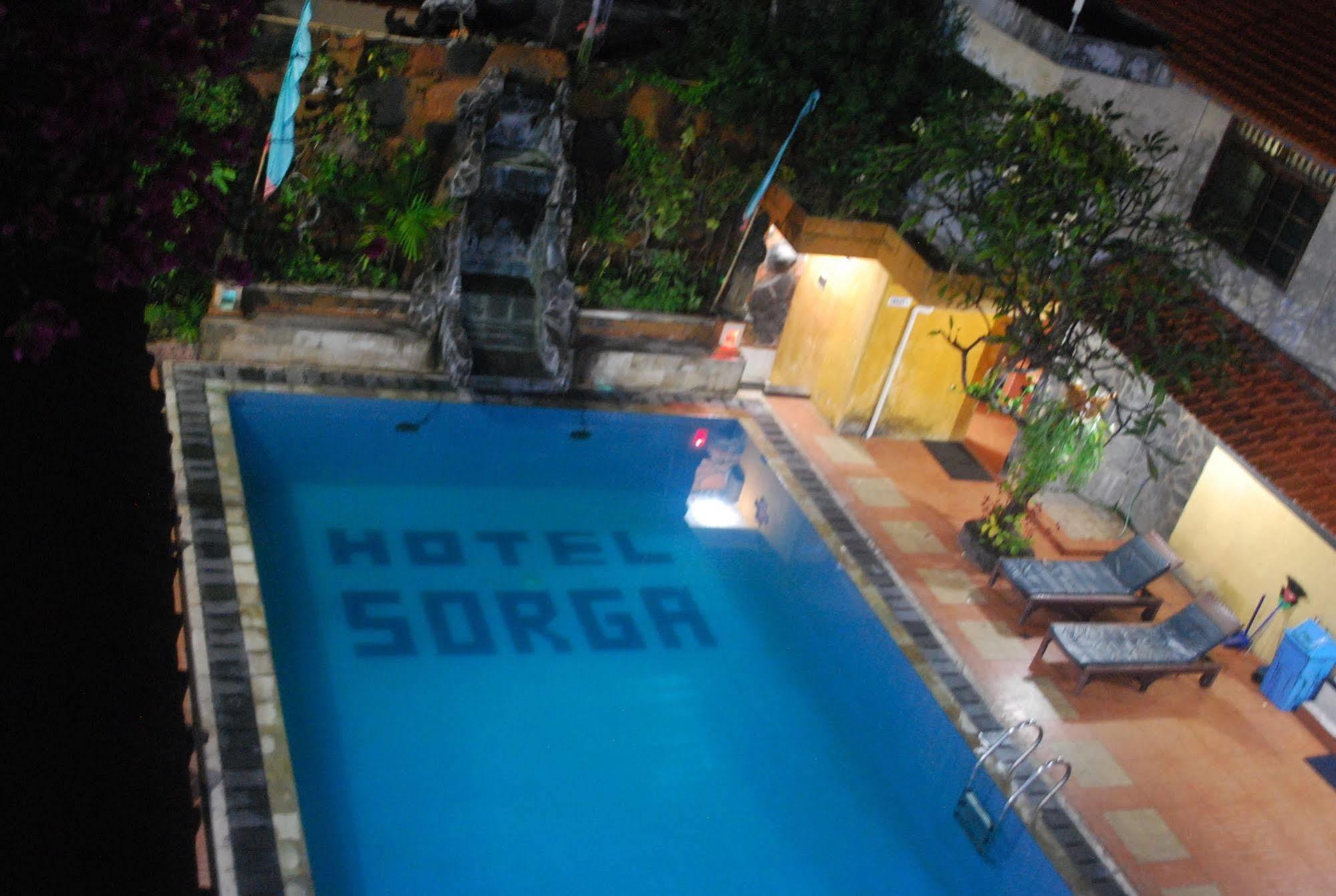 Hotel Sorga Cottages Кута Экстерьер фото