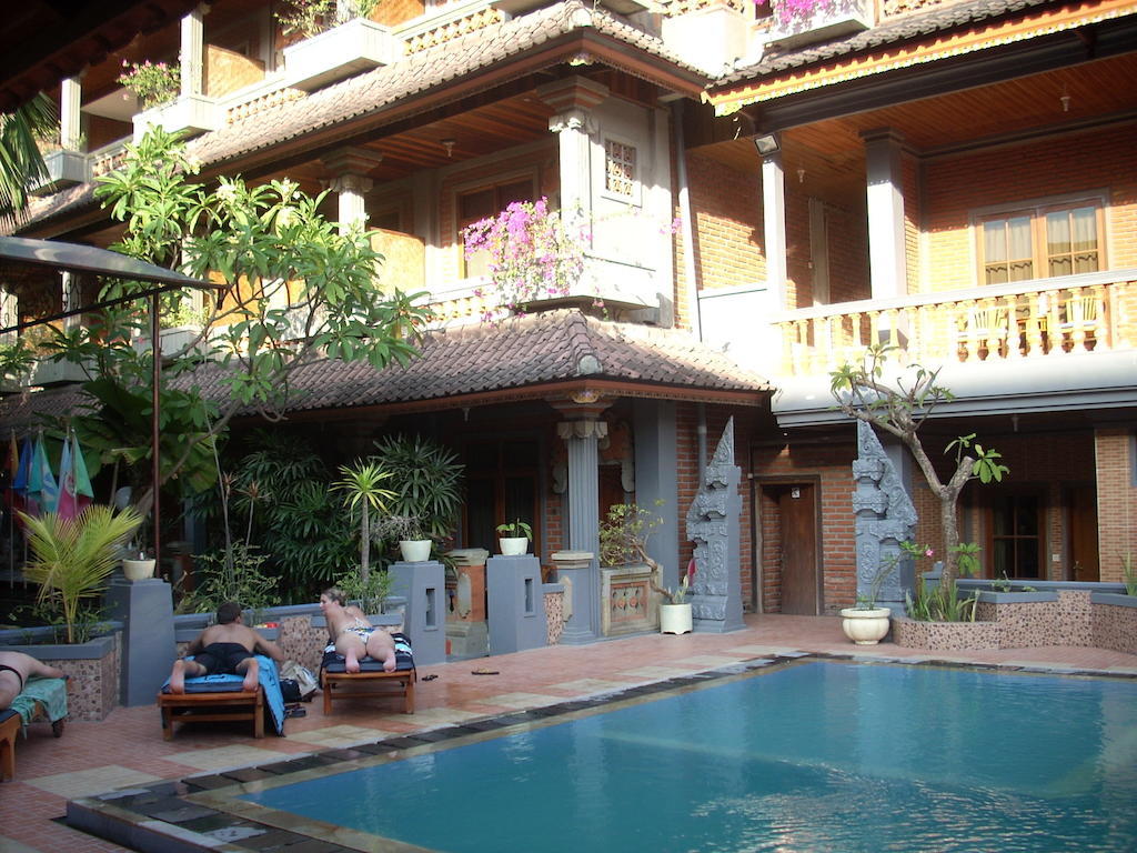 Hotel Sorga Cottages Кута Экстерьер фото